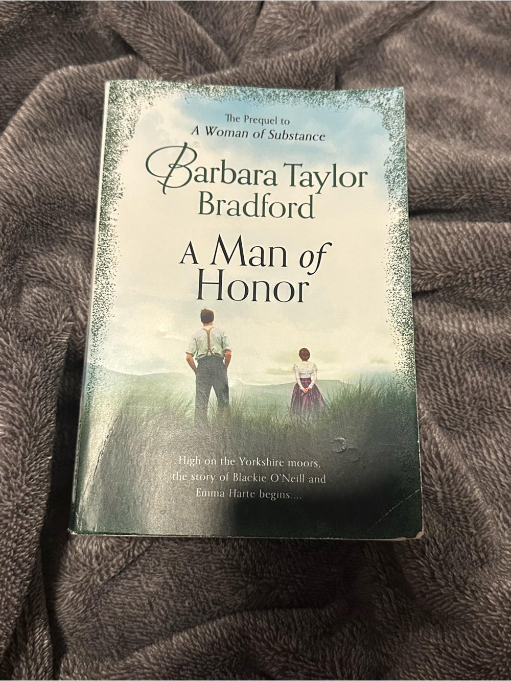 'A Man of Honor' Decorative Book